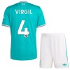 Liverpool Virgil 4 Matchtröjor Barn Tredje Fotbollströja 2025-26 Liverpool Virgil 4 Matchtröjor Barn Tredje Fotbollströja 2025-26